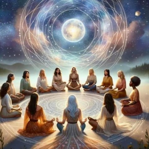 astrology retreat women circle greece