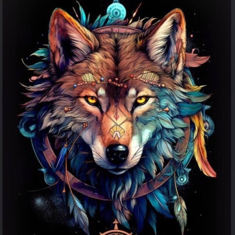 💫 Trust Your Path, Not the Crowd wolf new world astrology natal chart