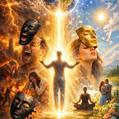 Humanity shifting pluto aquarius divin spirituality